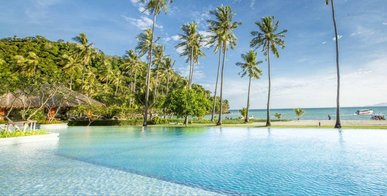 Beach Resort On Phi Phi Island